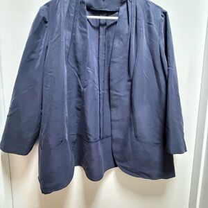 Women's Silky Slate Blue Jacket